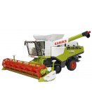 MOISSONNEUSE BATTEUSE CLAAS LEXION 780 TERRA TRAC - BRUDER - 02119