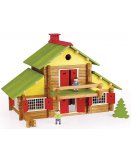 MON CHALET EN BOIS 240 PIECES -  JEUJURA - 8005 - MAISON FORESTIERE - JEU CONSTRUCTION