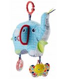 MON ELEPHANT D'ACTIVITES - FISHER PRICE - DYF88 - PELUCHE D'EVEIL BEBE