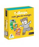 MON JEU DE MISTIGRI T'CHOUPI ET LALOU - JEU DE PAIRES - NATHAN - 31015 - CARTES ENFANT