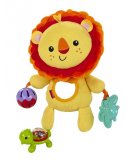 MON LION D'ACTIVITES - FISHER-PRICE - DJW80 - PELUCHE EVEIL BEBE