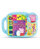 MON LIVRE JEU EDUCATIF PEPPA PIG 14 PAGES ILLUSTREES - VTECH - 518005 - ALPHABET, LECTURE