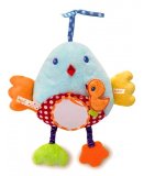 MON OISEAU D'EVEIL COLORS - KALOO - K963328 - PELUCHE D'ACTIVITES