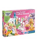 MON PREMIER COFFRET BEAUTE -  LABO SCIENCE & JEU - CLEMENTONI - 52348 - COSMETIQUES