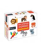 MON PREMIER DOMINO ANIMAUX - NATHAN - 31153 - JEU EDUCATIF 1ER AGE