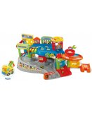 MON PREMIER GARAGE INTERACTIF TUT TUT BOLIDES - PARKING TOBOGGAN - VTECH - 80512705