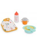 MON PREMIER PETIT COFFRET REPAS POUPON 30 CM - COROLLE - 110760 - ACCESSOIRES