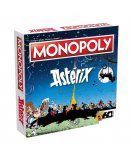 MONOPOLY ASTERIX AVEC PIONS DE COLLECTION - WINNING MOVES - 0476 - JEU DE SOCIETE PLATEAU