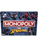 MONOPOLY SPIDERMAN MARVEL - HASBRO GAMING - E9072 - JEU DE SOCIETE CLASSIQUE - DC - SPIDER-MAN