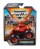 MONSTER JAM CRUSHSTATION 1/64 SERIE 34 - VEHICULE MINIATURE METAL - SPIN MASTER