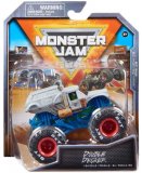 MONSTER JAM DOUBLE DECKER - VEHICULE MINIATURE METAL GRIS - SPIN MASTER