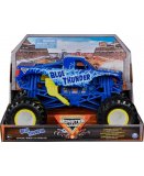  MONSTER JAM GEANT : BLUE THUNDER - VOITURE BLEUE - VEHICULE ECHELLE 1:24 - SPIN MASTER - 20141116