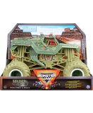 MONSTER JAM GEANT : SOLDIER FORTUNE - VOITURE VERTE - VEHICULE ECHELLE 1:24 - SPIN MASTER - 20143044