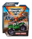 MONSTER JAM GRAVE DIGGER 1/64 SERIE 34 - VEHICULE MINIATURE METAL - SPIN MASTER