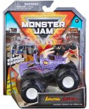 MONSTER JAM JURASSIC ATTACK - VEHICULE MINIATURE METAL VIOLET - SPIN MASTER