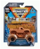 MONSTER JAM MYSTERY MUDDERS BLUE THUNDER - VEHICULE MINIATURE METAL EXCLUSIF - SPIN MASTER