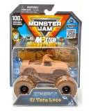 MONSTER JAM MYSTERY MUDDERS EL TORO LOCO - VEHICULE MINIATURE METAL EXCLUSIF - SPIN MASTER