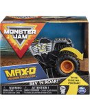 MONSTER JAM REV 'N ROAR - VEHICULE ECHELLE 1:43 - VOITURE JAUNE - SPIN MASTER