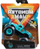 MONSTER JAM WHIPLASH - VEHICULE MINIATURE METAL BLEUE - SPIN MASTER