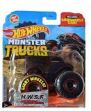 MONSTER TRUCKS HOT WHEELS SPECIAL FORCE - VEHICULE STEALTH SMASHERS - MATTEL - GXY24