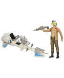 MOTOJET ET POE DAMERON 30 CM - STAR WARS VII - HASBRO - B3918