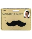 MOUSTACHE CLASSY NOIRE ADULTE - POSTICHE ACCESSOIRE