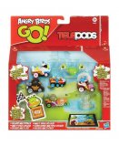 MULTI PACK DELUXE TELEPODS ANGRY BIRDS GO 5 VEHICULES - HASBRO - A6031