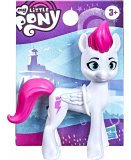 MY LITTLE PONY : PONEY BLANC ZIPP STORM 8 CM - MON PETIT PONEY - HASBRO