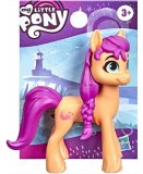 MY LITTLE PONY : PONEY ORANGE SUNNY STARSCOUT 8 CM - MON PETIT PONEY - HASBRO