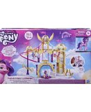 MY LITTLE PONY THE MOVIE : LA MAISON ROYALE 56CM + PONEY PRINCESS PETALS + ACCESSOIRES - HASBRO F2156 