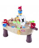 NAVIRE DE PIRATES A ANCRE - BATEAU TABLE D'ACTIVITES EAU - LITTLES TIKES