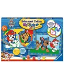 NUMERO D'ART JUNIOR PAT PATROUILLE - PAW PATROL - RAVENSBURGER - 202867 - KIT PEINTURE