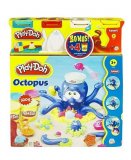 OCTOPUS LA PIEUVRE PLAY-DOH + 4 POTS BONUS - PATE A MODELER - HASBRO - 20472