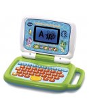 ORDI TABLETTE P'TIT GENIUS TOUCH VERT 2 EN 1 - VTECH - 80600905 - JEU EDUCATIF ELECTRONIQUE