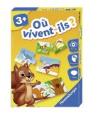 OU VIVENT-ILS ? - RAVENSBURGER - 24037 - JEU DECOUVERTES