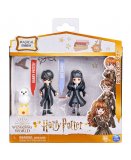 PACK AMITIE FIGURINES MAGICAL MINIS HARRY POTTER : HARRY POTTER, CHO CHANG, HEDWIG - WIZARDING WORLD - SPIN MASTER - 20133240