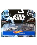 PACK DE 2 VEHICULES STAR WARS FIRST ORDER STORMTROOPER ET CAPTAIN PHASMA - HOT WHEELS - MATTEL - DXP99