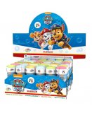 PACK DE 36 TUBES DE BULLES DE SAVON 60 ML PAT PATROUILLE - BUBBLE WORLD - PARTY ENFANT, JEU PLEIN AIR