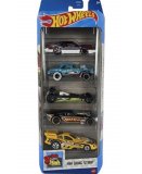 PACK DE 5 VEHICULES HOT WHEELS : HW DRAG STRIP - MATTEL - HTV54 - SET VOITURES MINIATURES