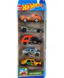 PACK DE 5 VEHICULES HOT WHEELS : HW GETAWAYS - MATTEL - HTV46 - SET VOITURES MINIATURES