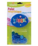 PALET MAGNETIQUE BINGO BLEU + 100 PIONS DE LOTO - RAMASSE PIONS - LOTOQUINE