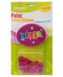 PALET MAGNETIQUE BINGO VIOLET + 100 PIONS DE LOTO - RAMASSE PIONS - LOTOQUINE