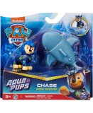 PAT PATROUILLE AQUA PUPS CHASE ET SON REQUIN - FIGURINE CHIEN - PAW PATROL - SPIN MASTER - 20139319