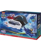 PAT PATROUILLE AQUA PUPS : CONTROLEUR DE BALEINES + UN VEHICULE + FIGURINE CHIEN CHASE - VEHICULE - PAW PATROL - SPIN MASTER - 20139113