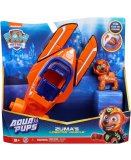 PAT PATROUILLE AQUA PUPS : ZUMA ET SON SOUS-MARIN HOMARD - FIGURINE CHIEN - VEHICULE DE LUXE - PAW PATROL - SPIN MASTER - 20140367