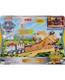 PAT PATROUILLE CAMION DINO PATROLLER : SAUVE LE T-REX + VOITURE METAL CHIEN CHASE - PAW PATROL DINO RESCUE