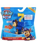 PAT PATROUILLE CHASE AVEC SON ET SAC A DOS - FIGURINE CHIEN - PAW PATROL - SPIN MASTER - 20126393