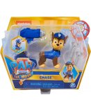 PAT PATROUILLE CHASE AVEC SON ET SAC A DOS TRANSPORTABLE - FIGURINE CHIEN - PAW PATROL THE MOVIE - SPIN MASTER - 20130317