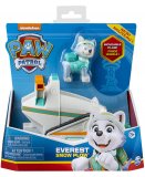 PAT PATROUILLE EVEREST ET SON CHASSE NEIGE - FIGURINE - PAW PATROL - SPIN MASTER - 20121010