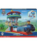 PAT PATROUILLE LE QUARTIER GENERAL + 1 VEHICULE - FIGURINE - PAW PATROL TOUR DE CONTROLE - SPIN MASTER - 20139493